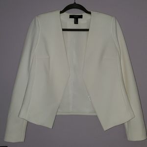 Forever 21 White/cream Blazer